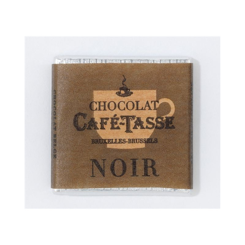 Pochette de 24 carrés de chocolats assortis