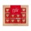 Coffee Set chocolat au Lait, 36 napolitains