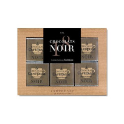 coffee set NOIR