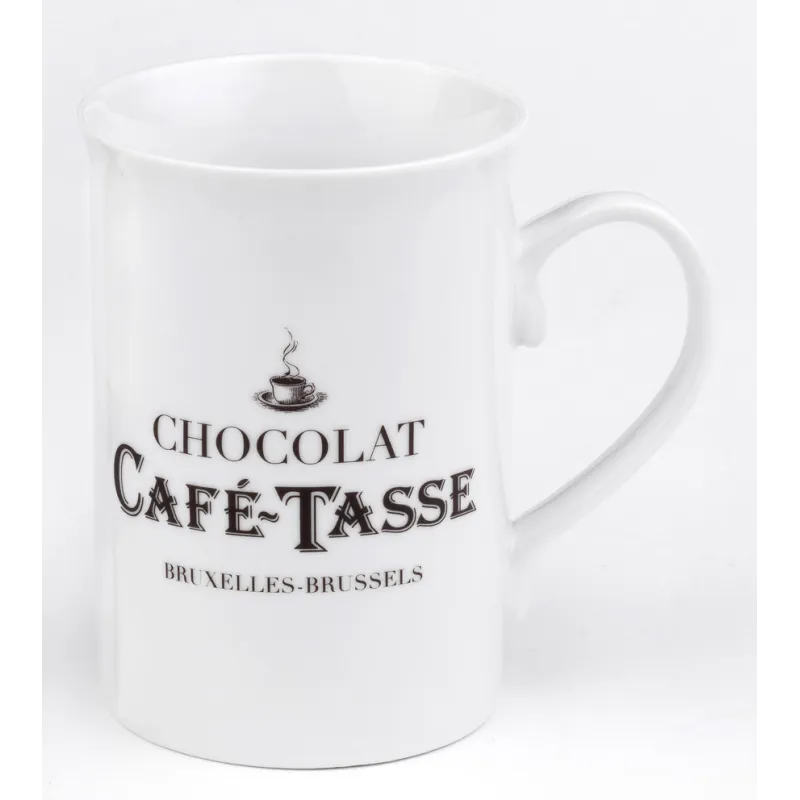 Café-Tasse mok in porselein 250 ml