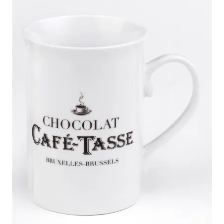 Café-Tasse mok in porselein 250 ml