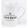 Café-Tasse mok in porselein 250 ml