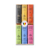 Assortment of 6 Belgian Chocolate Bars 45 g – 6 for the Price of 5