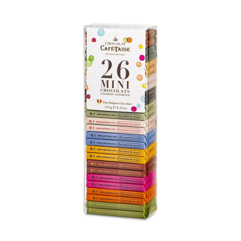 Assortment mini bars