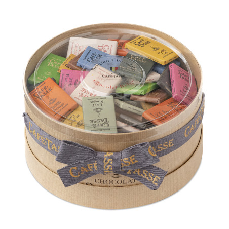 Boîte Chapeau Rouge mini-tablettes assorties