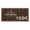 Café-Tasse cadeau kaartje - 100€