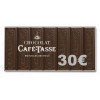 Café-Tasse cadeau kaartje - 30€