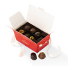 Kerstballotin – 14 geassorteerde Belgische pralines 175 g – foto 3