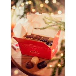 Kerstballotin – 14 geassorteerde Belgische pralines 175 g – foto 2