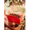 Ballotin de Noël – 14 pralines belges assorties 175 g – photo 2