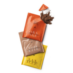 Geassorteerde gearomatiseerde cacao