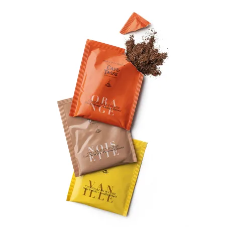 Assortiment van 12 zakjes cacaopoeder, 7 smaken 240 g – foto 2