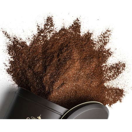 Cocoa powder tin