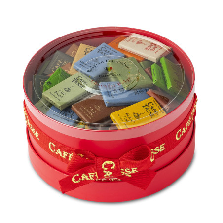 Boîte Chapeau Rouge mini-tablettes assorties