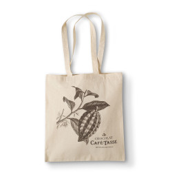 Sac en coton Café Tasse