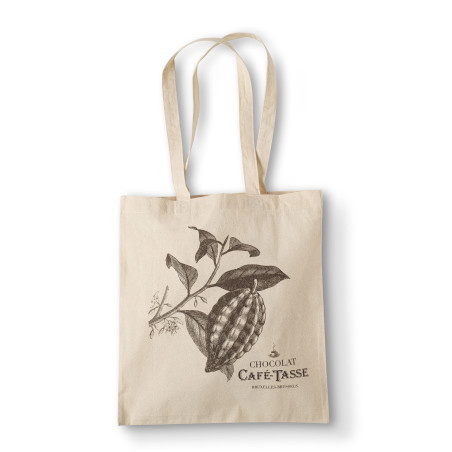 Cotton bag Café Tasse