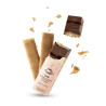 Reep melkchocolade met amandelpraliné & kantkoekjes 45 g – foto 2