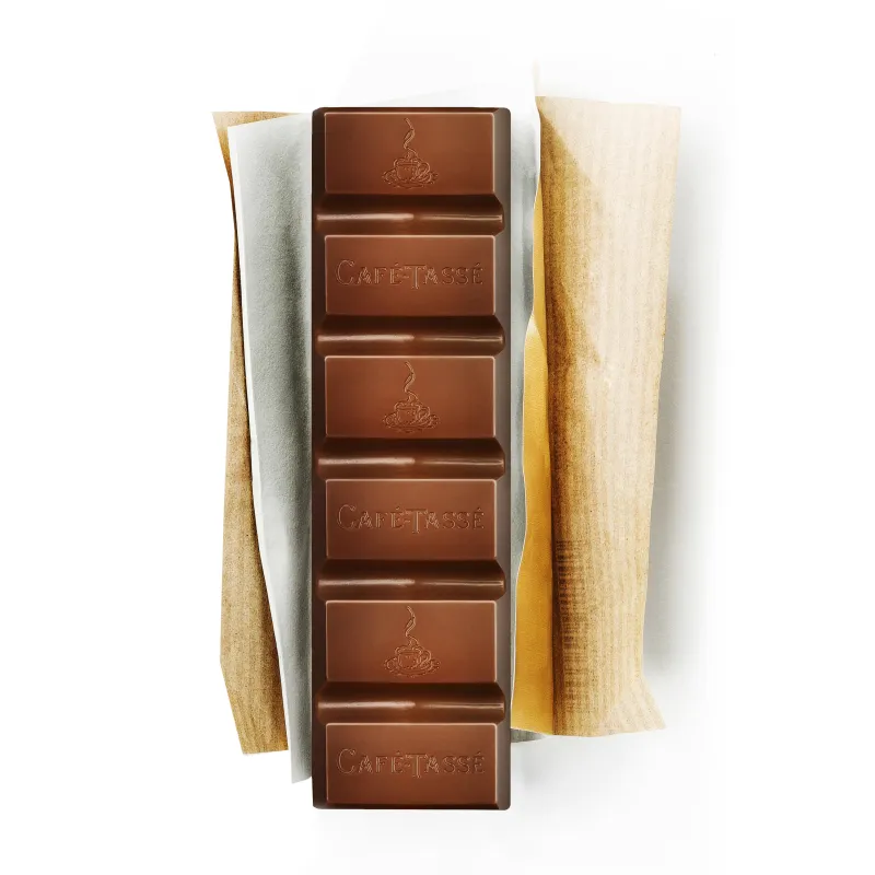 Reep melkchocolade 38 % 45 g – foto 2