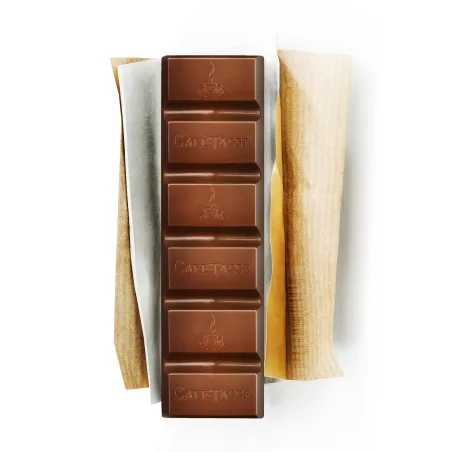 Bâton de chocolat au lait 38 % 45 g – photo 2