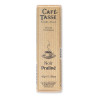 Reep pure chocolade met hazelnootpraliné 45 g