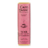 Bâton de chocolat noir praliné amandes & framboise 45 g