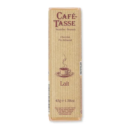 Bâton de chocolat au lait 38 % 45 g