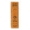 Barre de chocolat Noir et zestes d'Orange