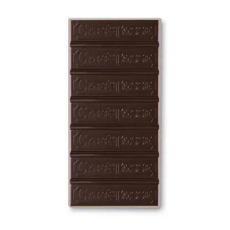 Tablet pure chocolade 82 % zonder toegevoegde suikers, met zoetstoffen 85 g – foto 3