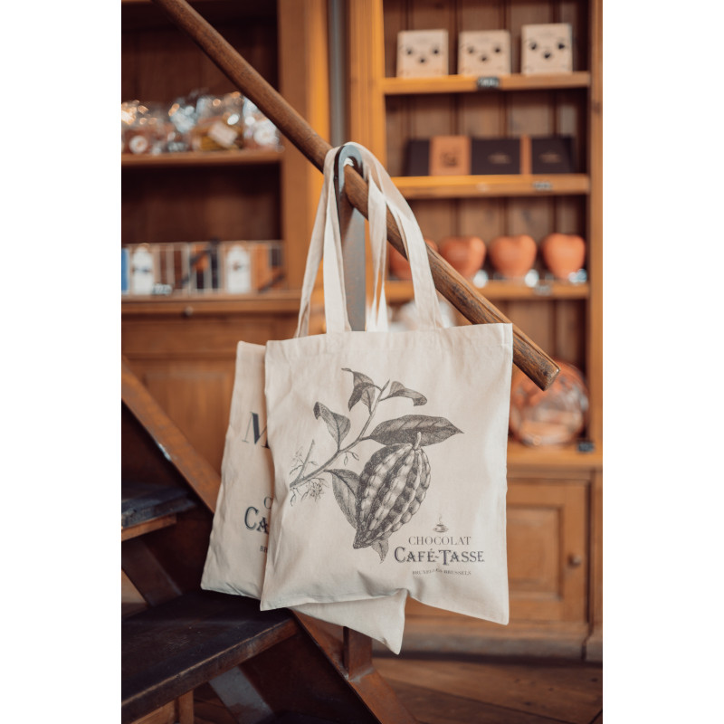 Sac en coton Café Tasse