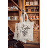 Katoenen tas Café-Tasse – illustratie cacaovrucht