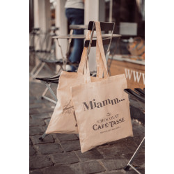 Cotton bag Café Tasse