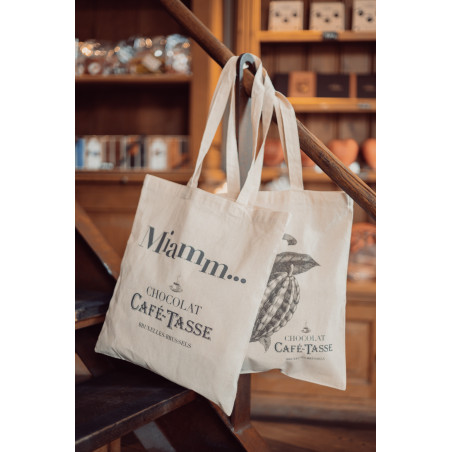 Cotton bag Café Tasse