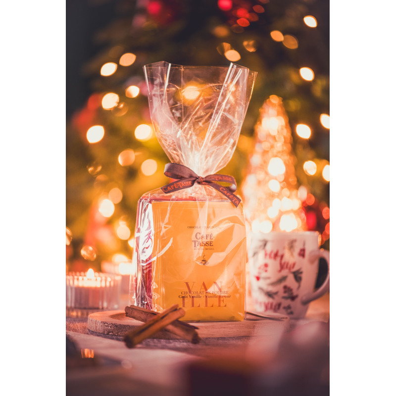 Geassorteerde gearomatiseerde cacao