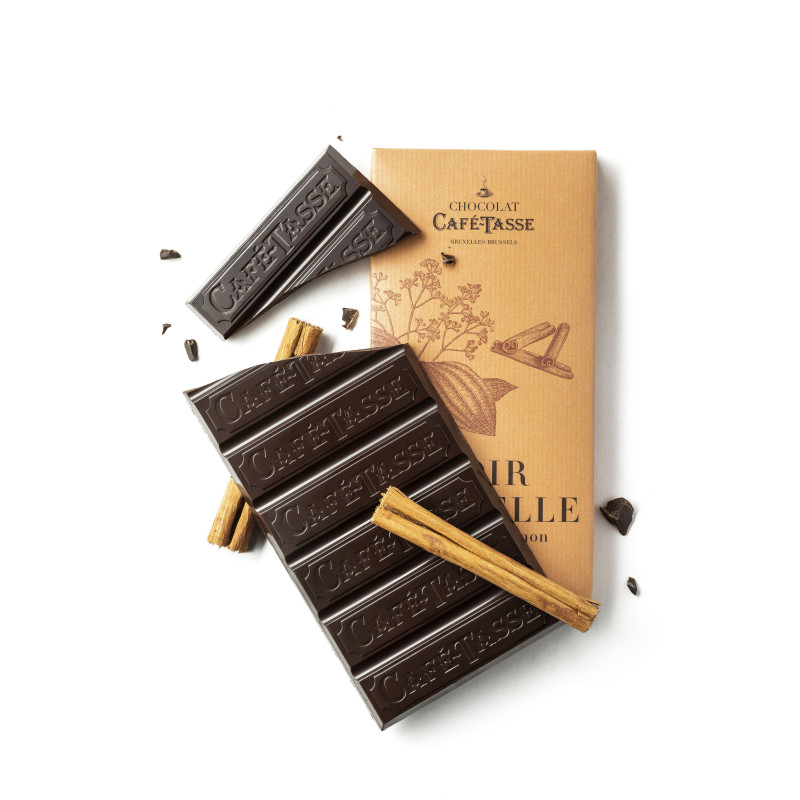 Chocolat noir canelle
