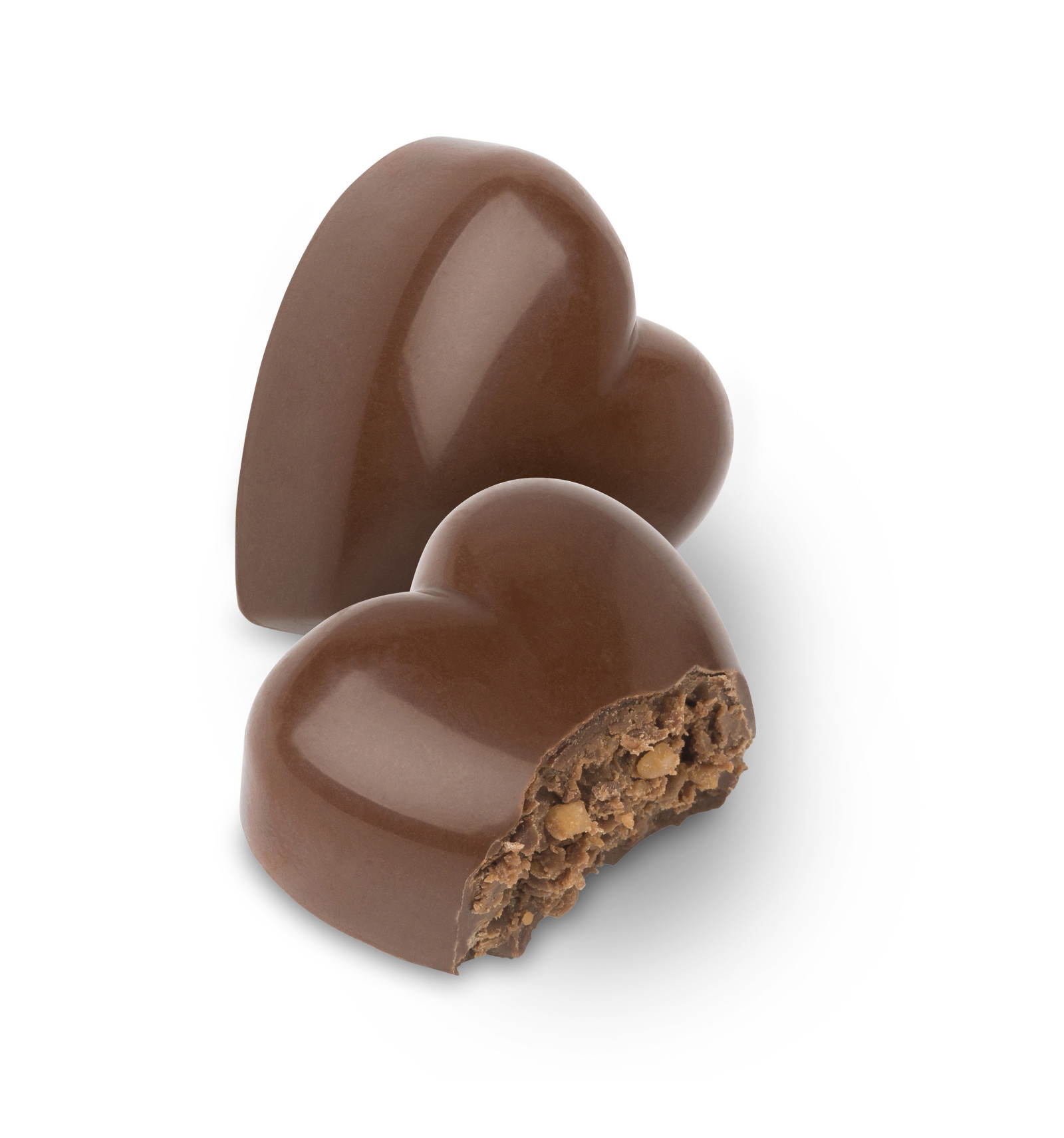 Chocolat Belge - Assortiment de 10 Chocolats Cœur - Cdiscount Au quotidien