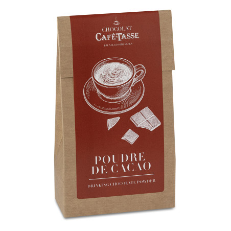 Kraft doosje met Cacaopoeder