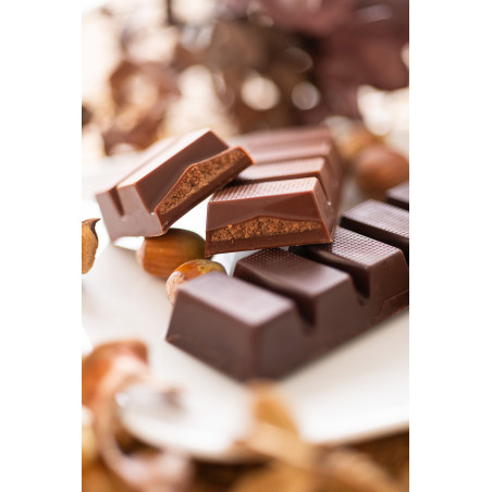 Milk praliné  rice crispy