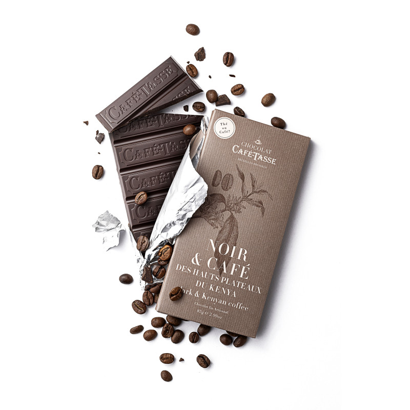 Puur chocolade & koffie Kenya 60 %
