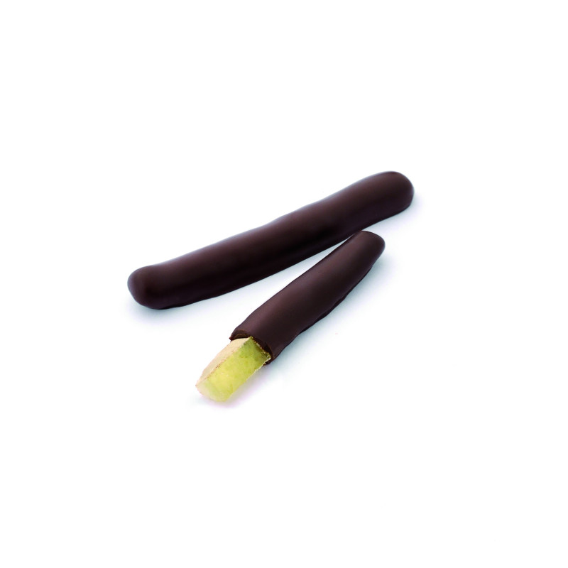 Gekonfijte lemonettes omhuld met Pure chocolade