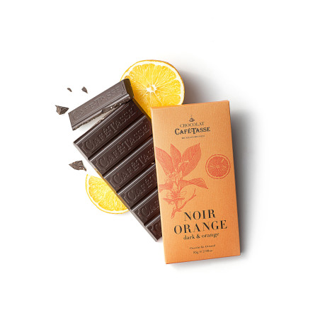 Puur chocolade  Oranje