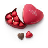 Red Heart tin with pralines