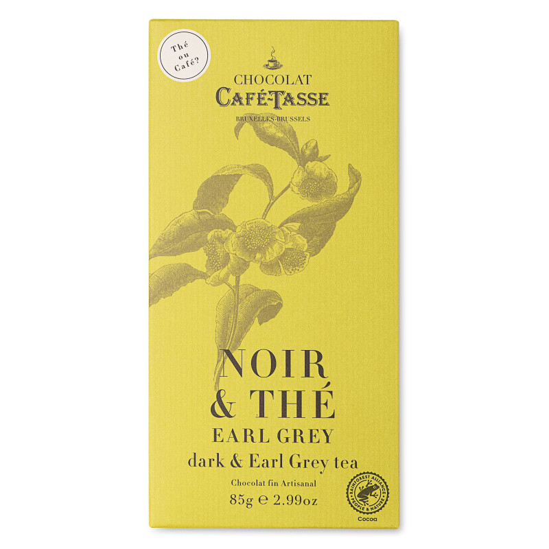 Puur chocolade & Earl grey thee 60%