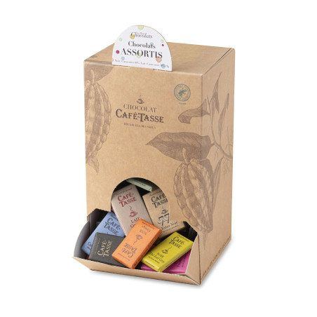 Assortiment mini tablettes