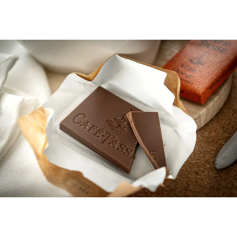 Belgian Chocolate Mini Bars Display 9 g – 1.5 kg, Choice of 16 Flavours