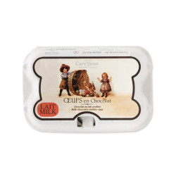 Praliné milk chocolade-eieren