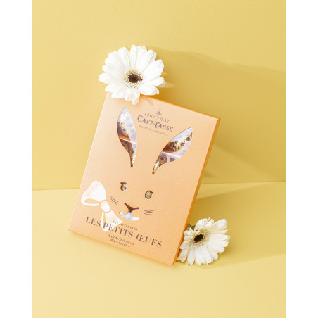 Rabbit box Milk chocolate Eggs with Speculoos