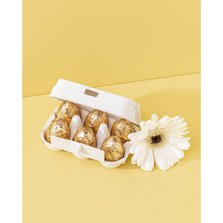 Praliné milk chocolade-eieren