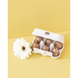 Praliné puur chocolade-eieren