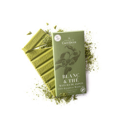 Chocolat Blanc & Thé Matcha du Japon27 %