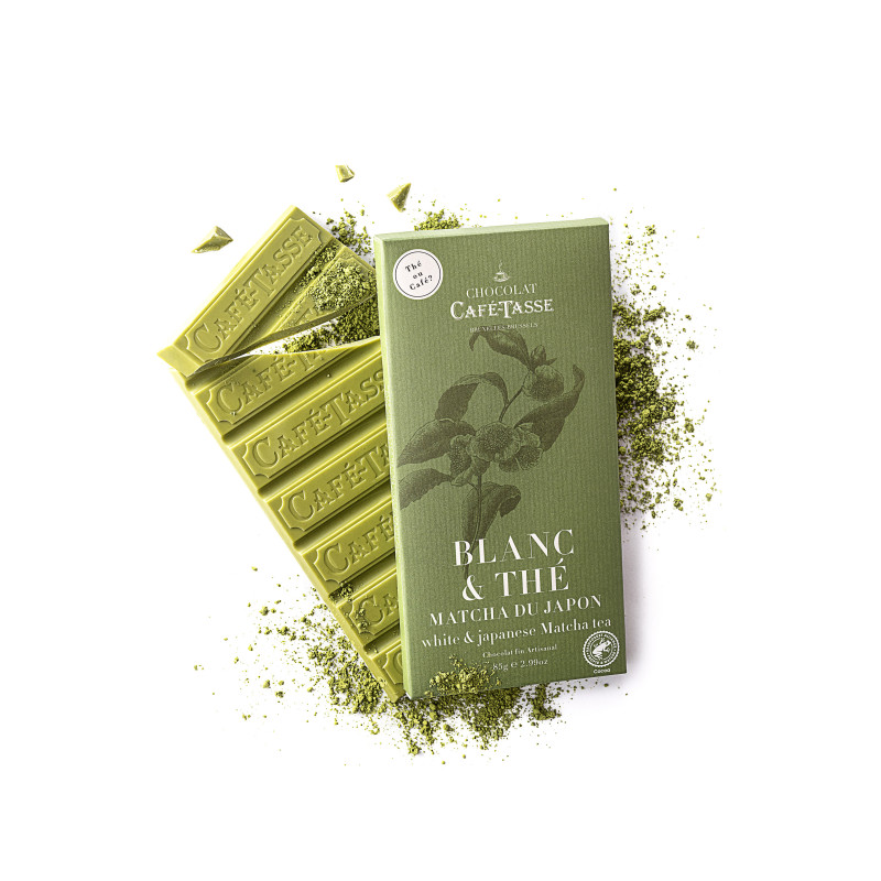 Chocolat Blanc & Thé Matcha du Japon27 %